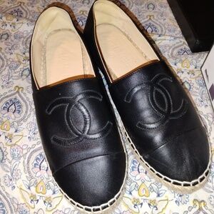 CHANEL ESPADRILLES